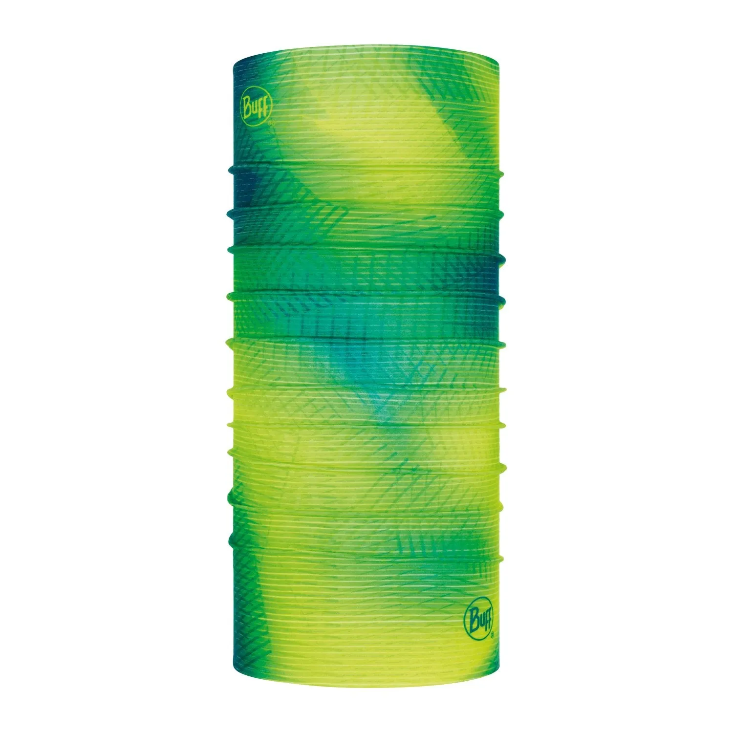 BUFF® Reflective Tubular (R-Spiral Yellow Fluor)