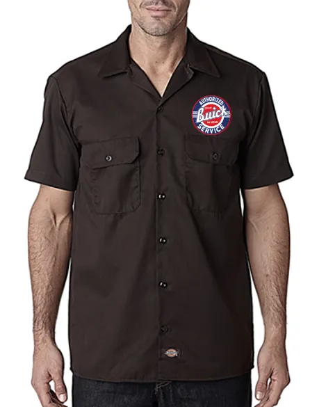 Buick Service Mechanics shirts