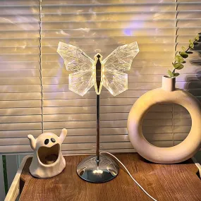 Butterfly Acrylic Shape LED USB Table Lamp - Whimsical Glow