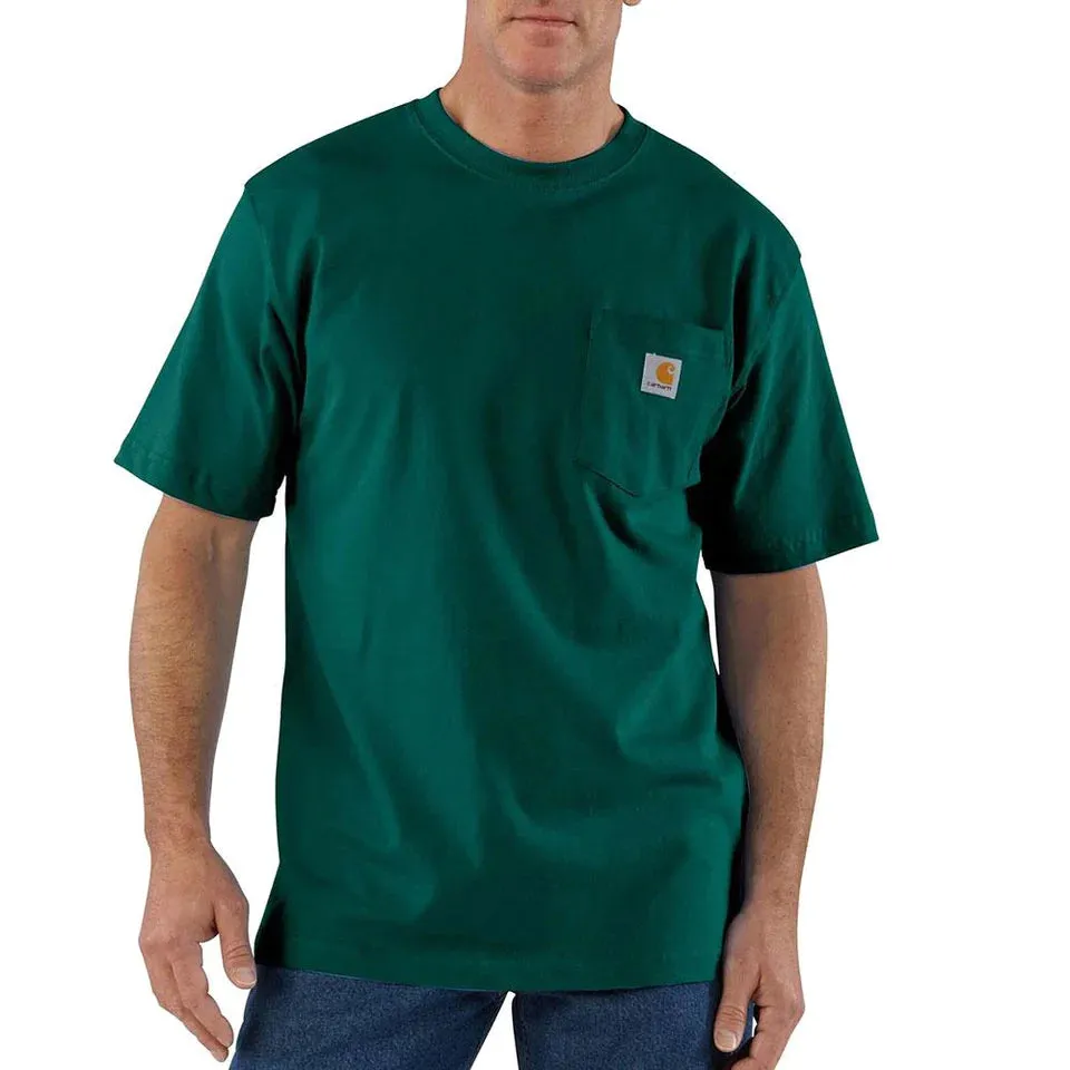 Carhartt K84 Big/Tall Short Sleeve Pocket Henley T-Shirt