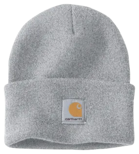 Carhartt Knit Cuffed Beanie Heather Grey