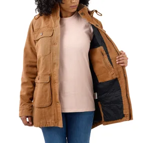 Carhartt Womens Loose Fit Weathered Duck Coat