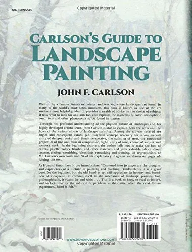 CARLSONS GUIDE TO LANDSCAPE PAINTING