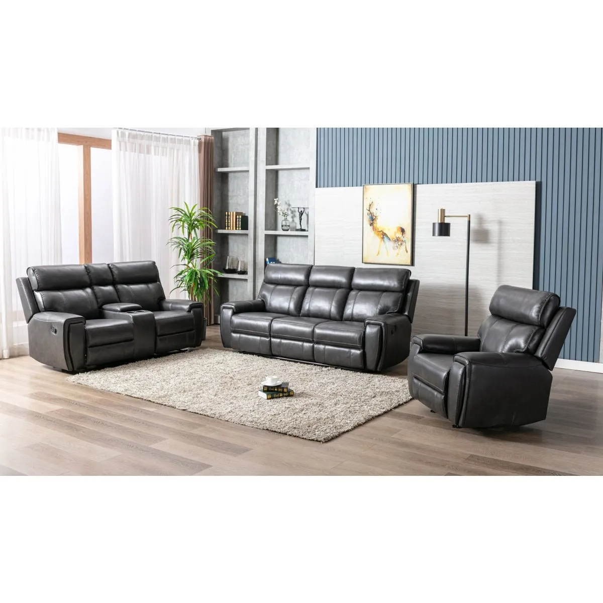 Carnegie Rocker Recliner