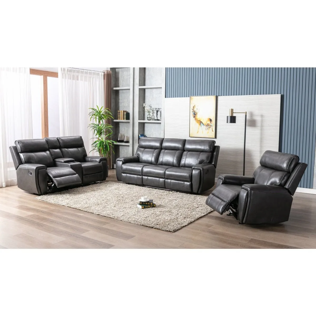 Carnegie Rocker Recliner