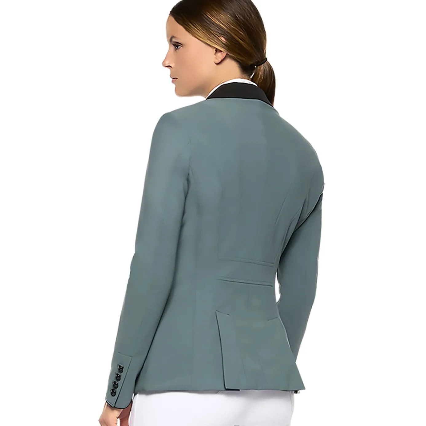 Cavalleria Toscana GP Show Jacket - Petroleum