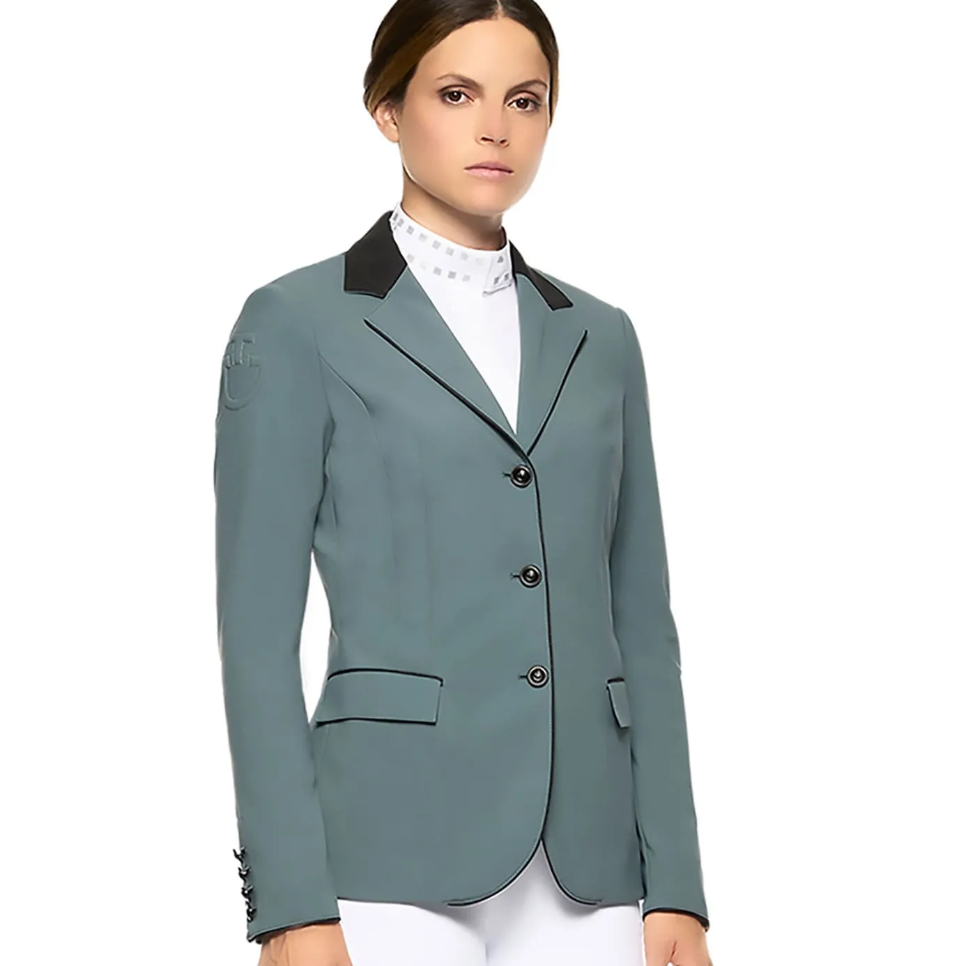 Cavalleria Toscana GP Show Jacket - Petroleum