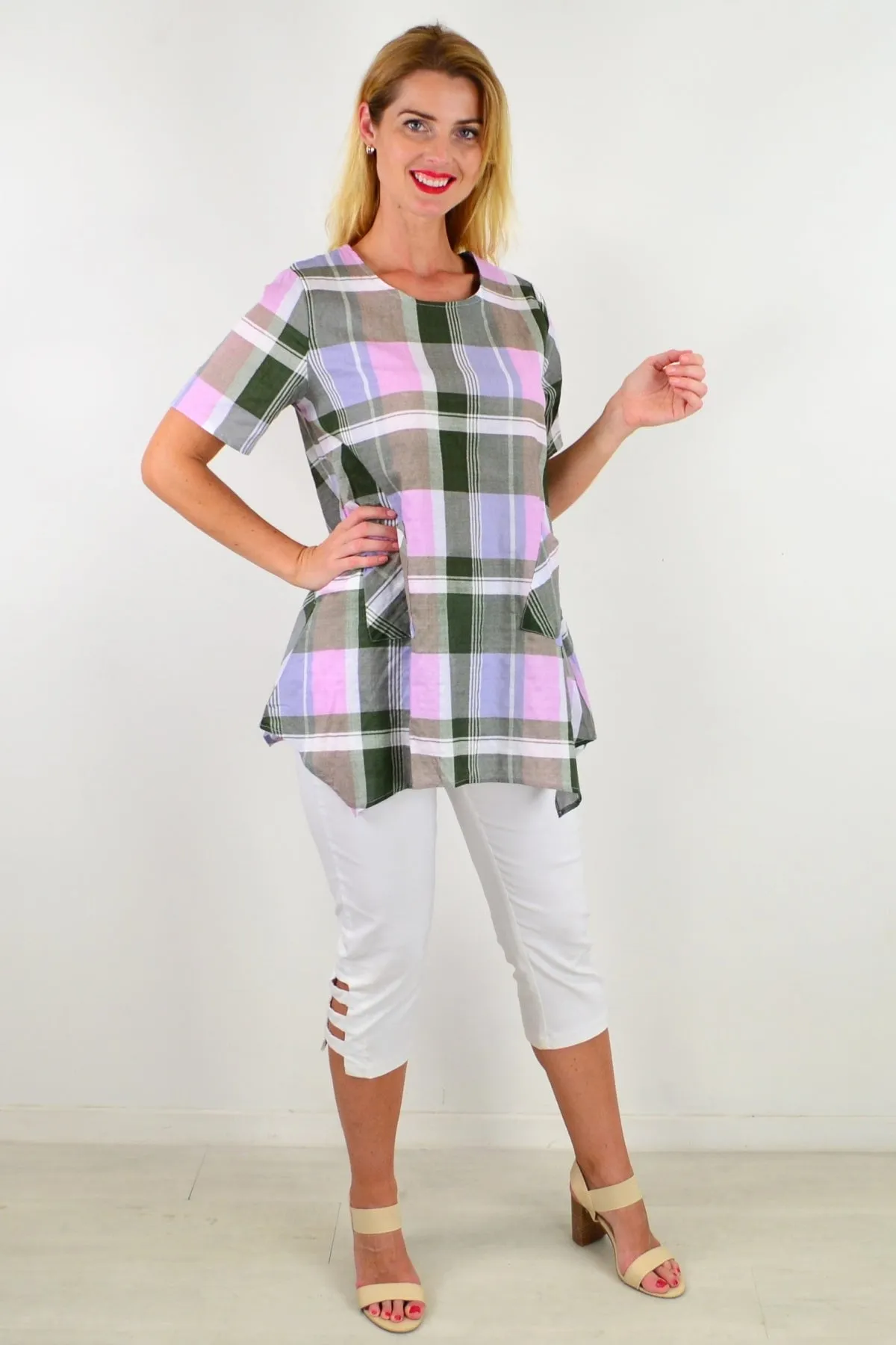 Check Out My Pocket Tunic Top