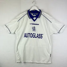 Chelsea 1998/1999 Away Shirt - Vintage Chelsea Shirt - Excellent Condition