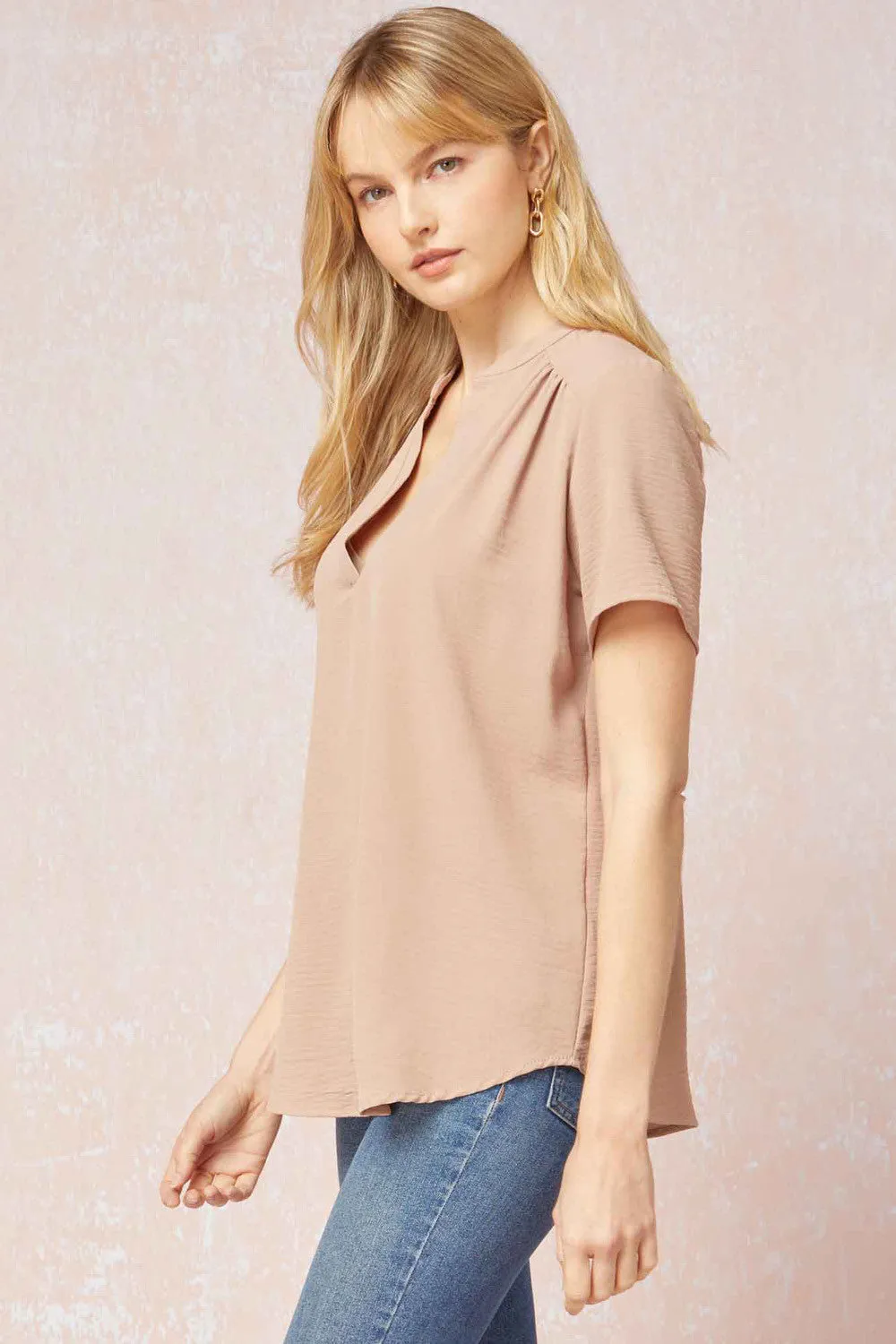 Classic & Chic Top, Latte