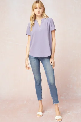 Classic & Chic Top, Lavender