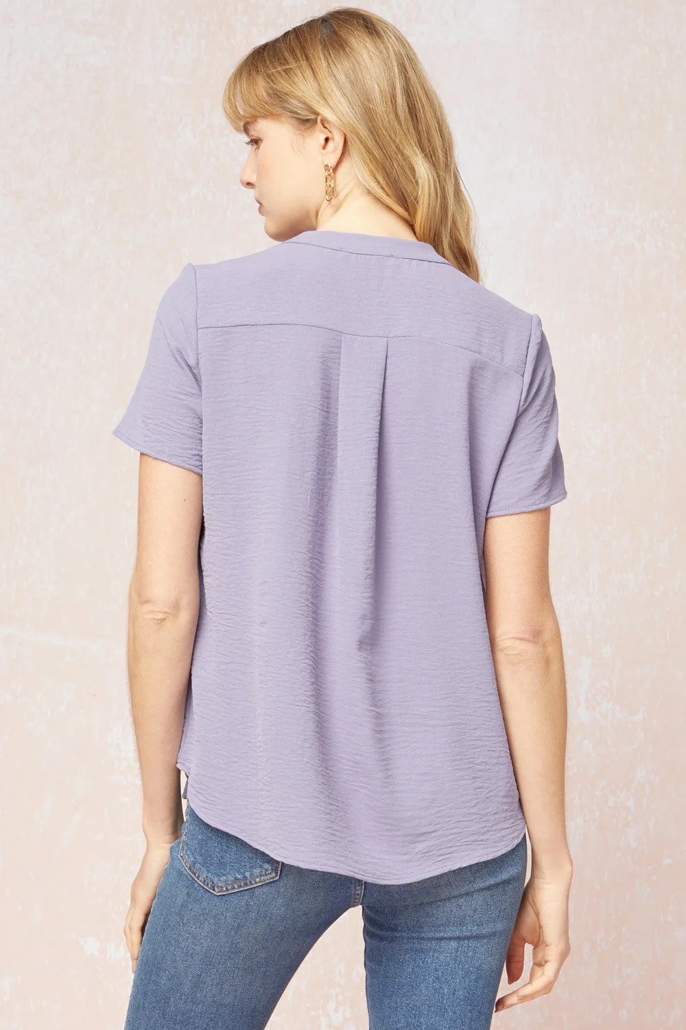 Classic & Chic Top, Lavender