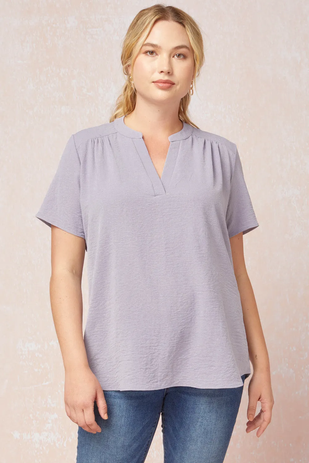 Classic & Chic Top, Lavender