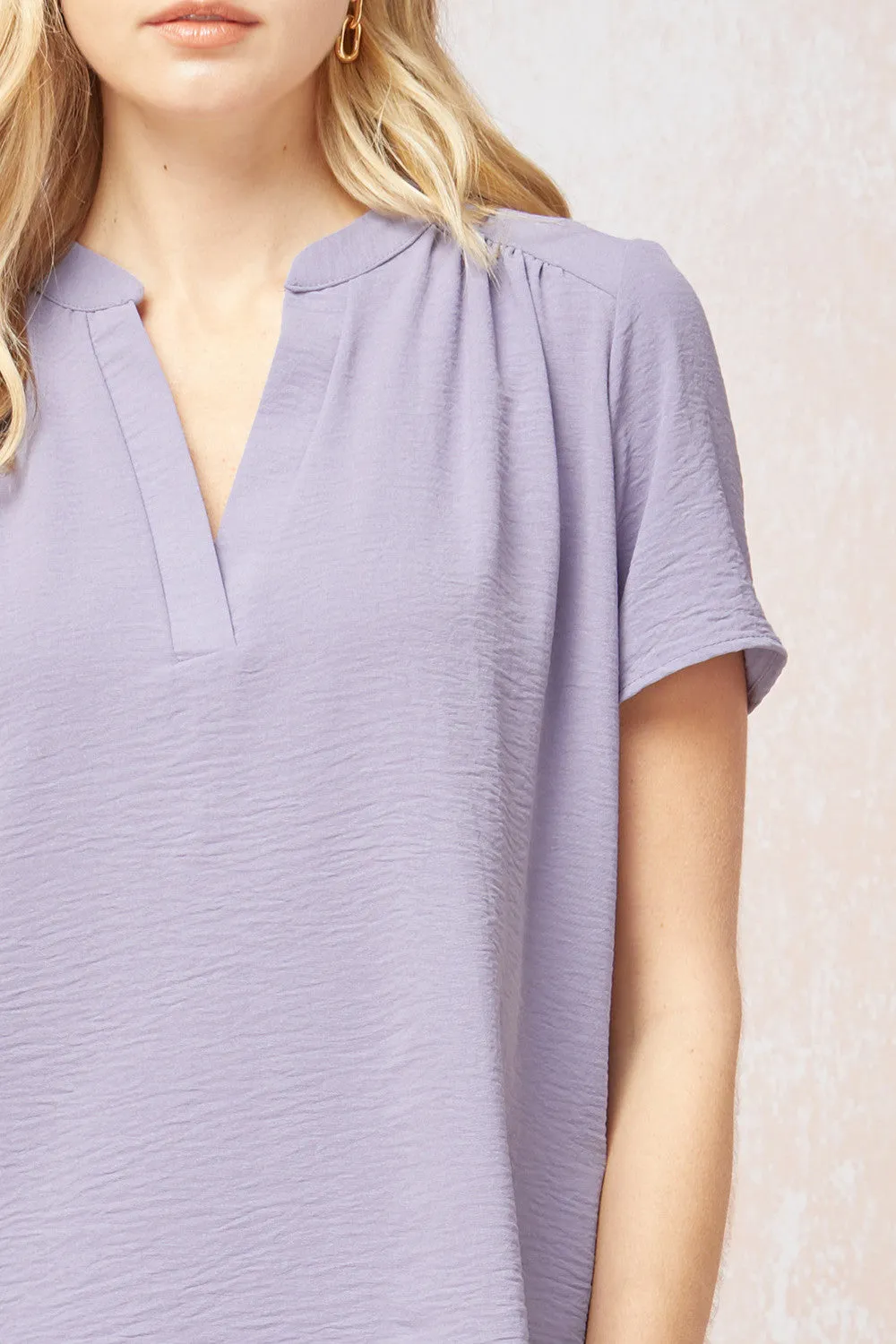 Classic & Chic Top, Lavender