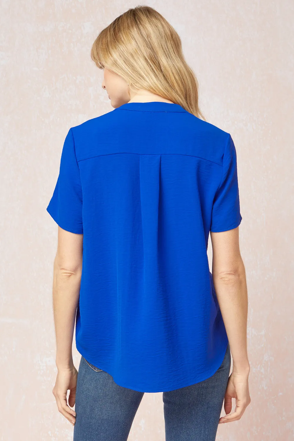 Classic & Chic Top, Royal