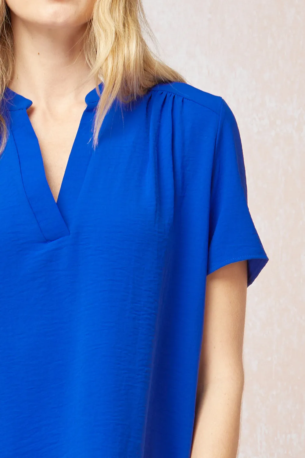 Classic & Chic Top, Royal