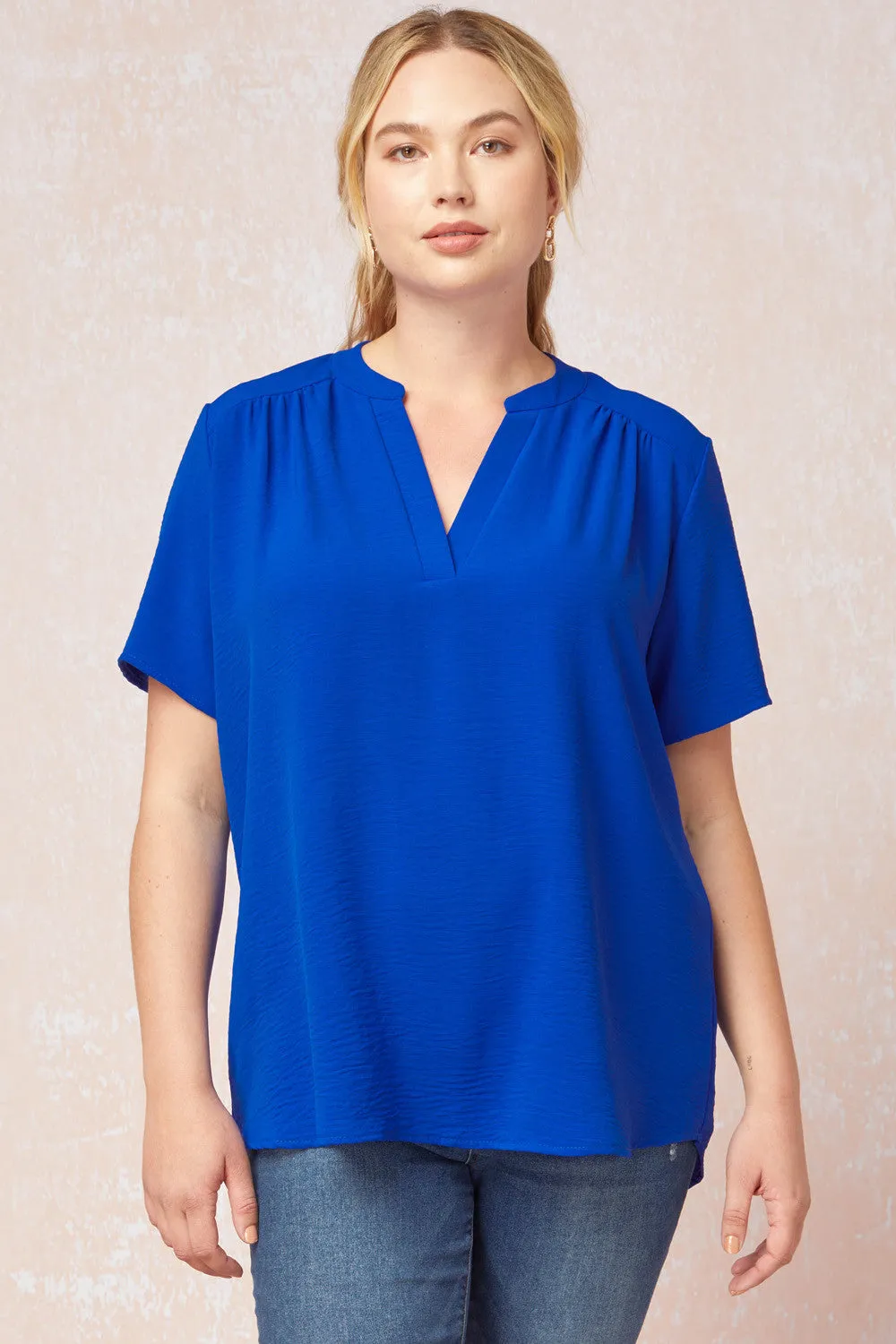 Classic & Chic Top, Royal