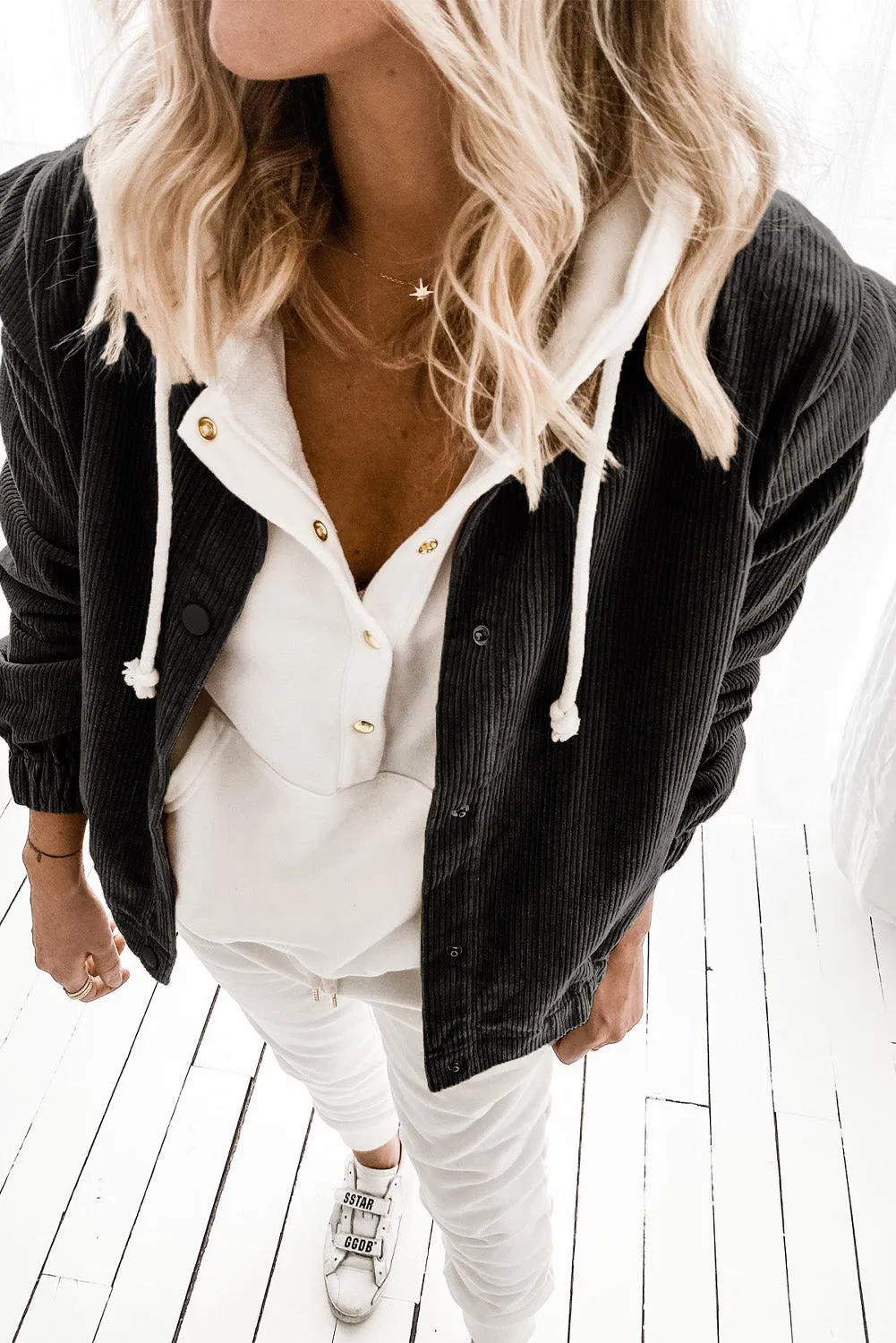 Classic Long Sleeve Open Front Coat