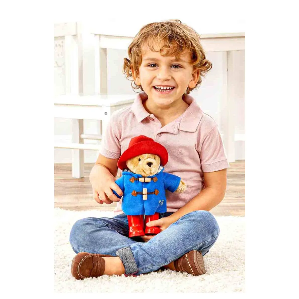 Classic Paddington Bear with Boots Soft Toy