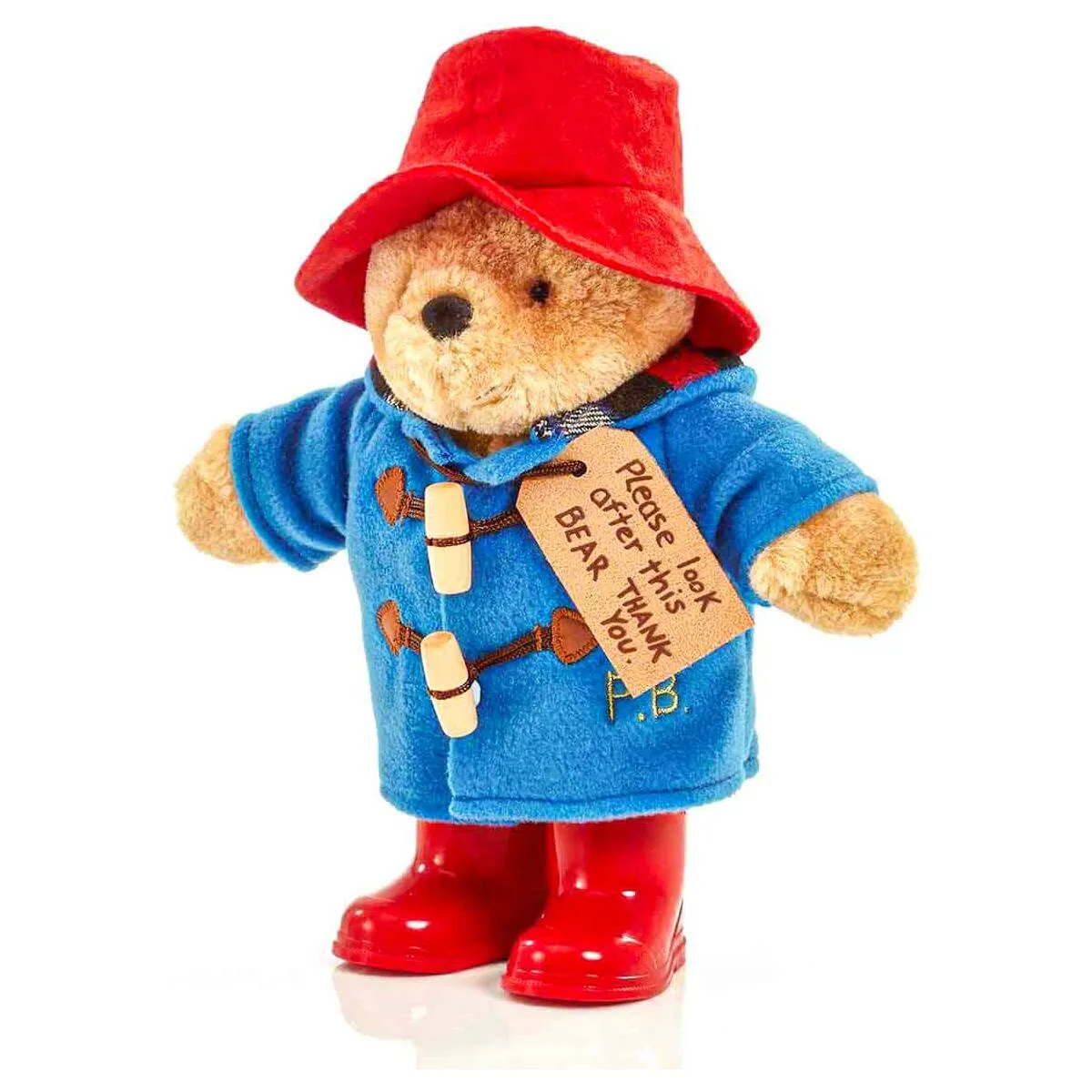 Classic Paddington Bear with Boots Soft Toy