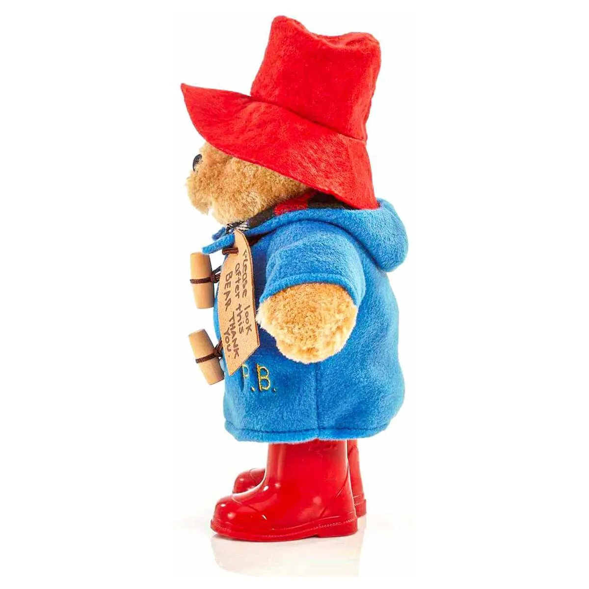 Classic Paddington Bear with Boots Soft Toy