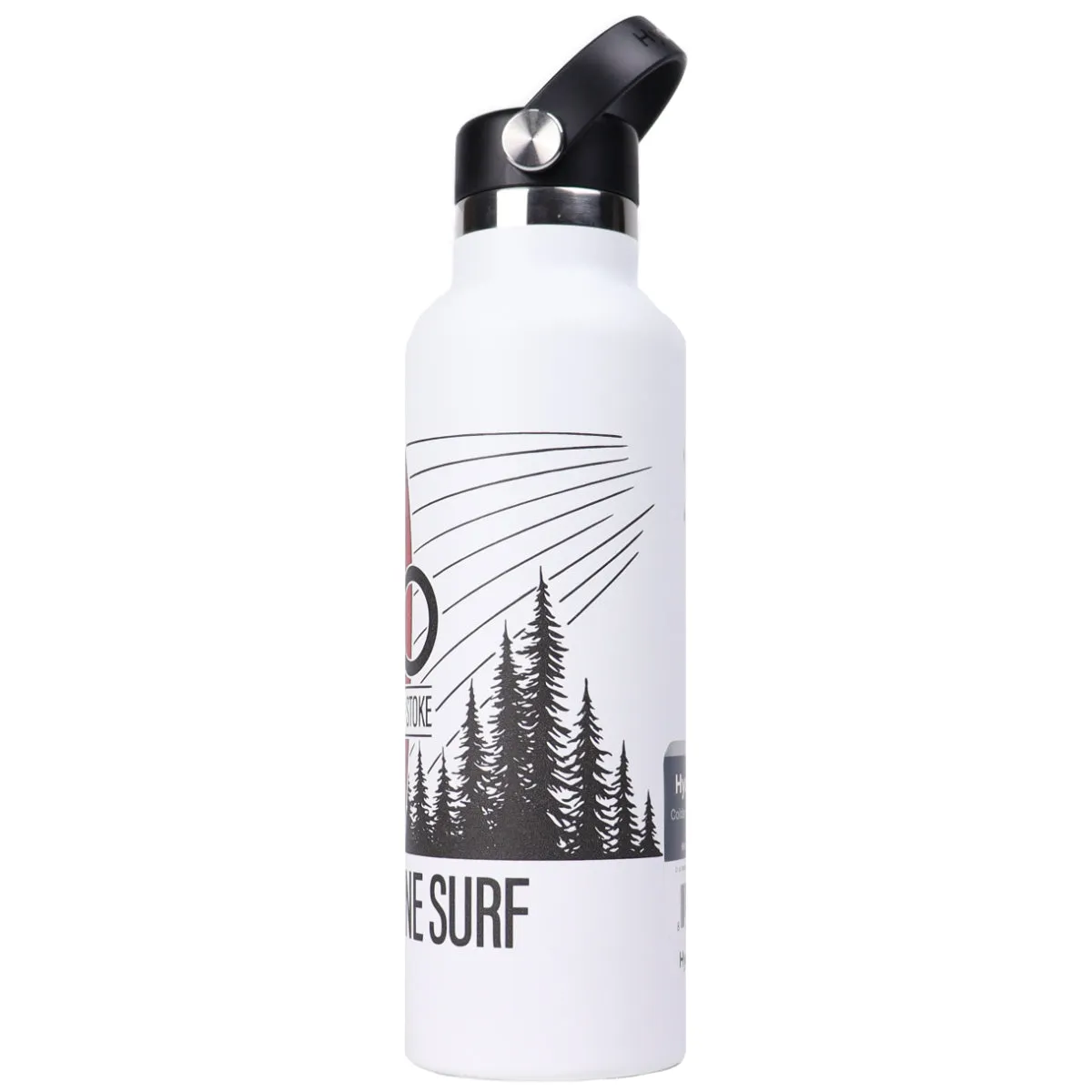 Cleanline Red Board #40 Hydro Flask Bottle - 21oz