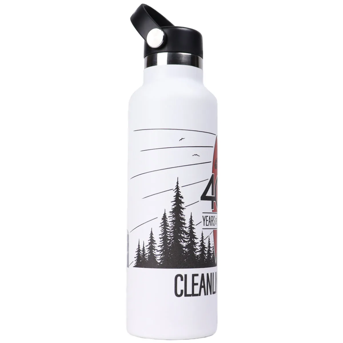 Cleanline Red Board #40 Hydro Flask Bottle - 21oz