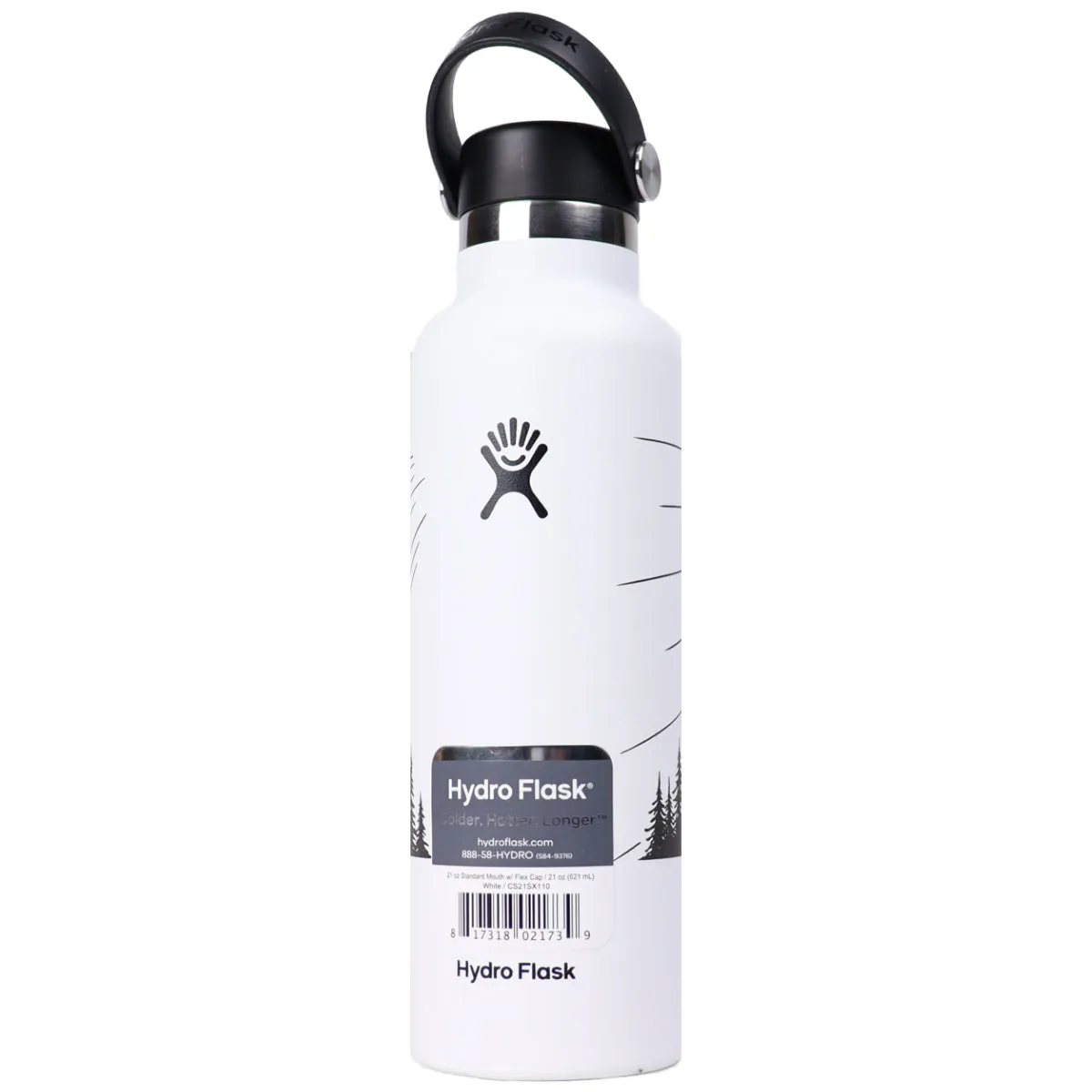 Cleanline Red Board #40 Hydro Flask Bottle - 21oz