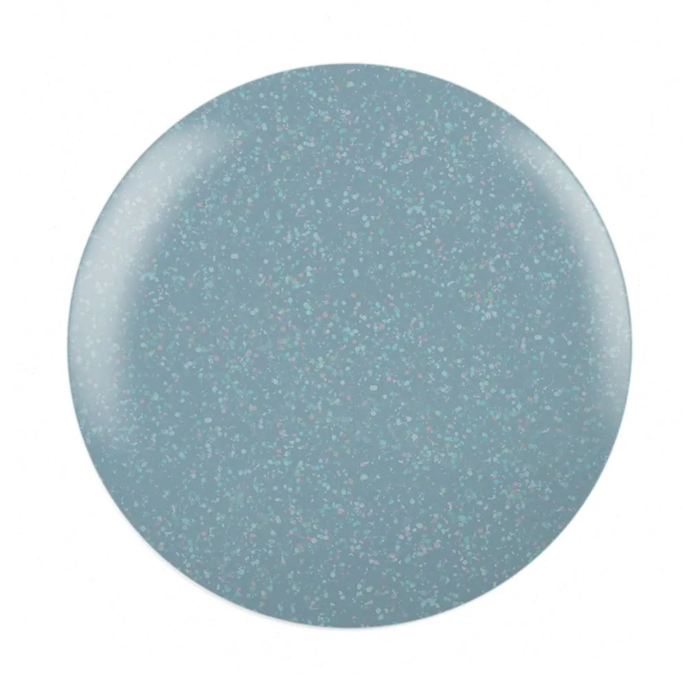 CND - Vinylux Topcoat & Teal Textile 0.5 oz - #449