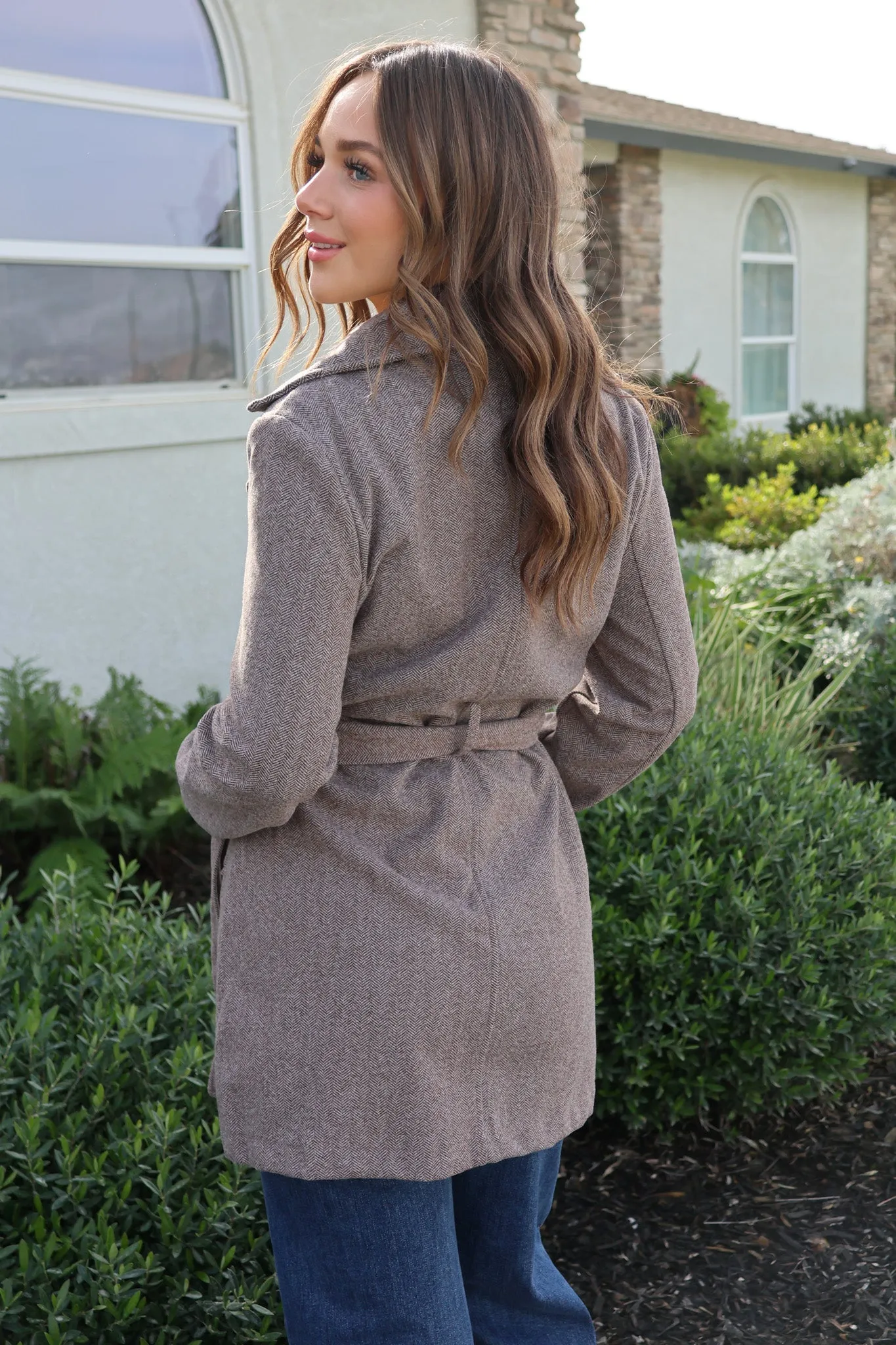 Coffee Date Coat