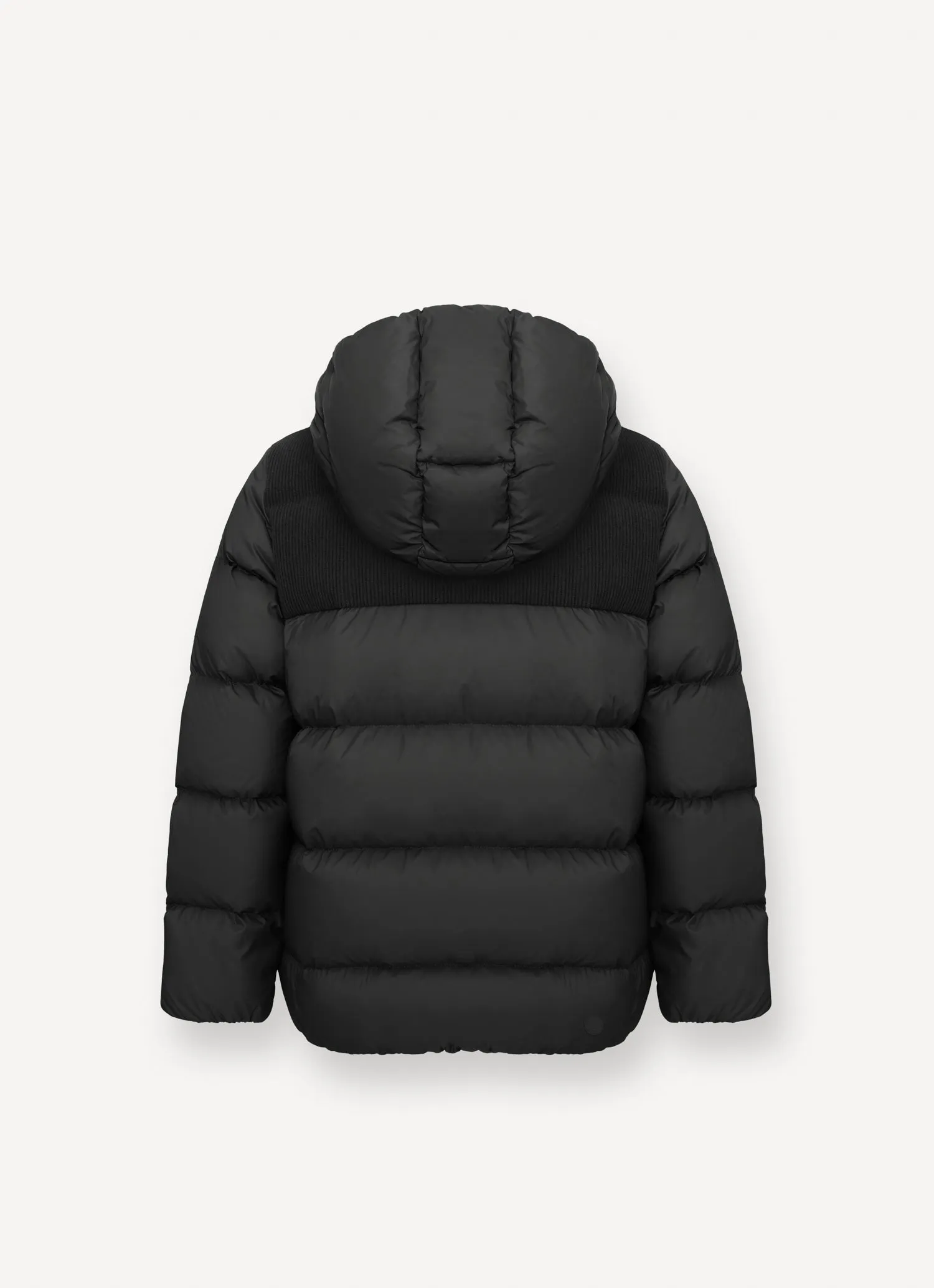 Colmar Black Cord Detail Down Coat