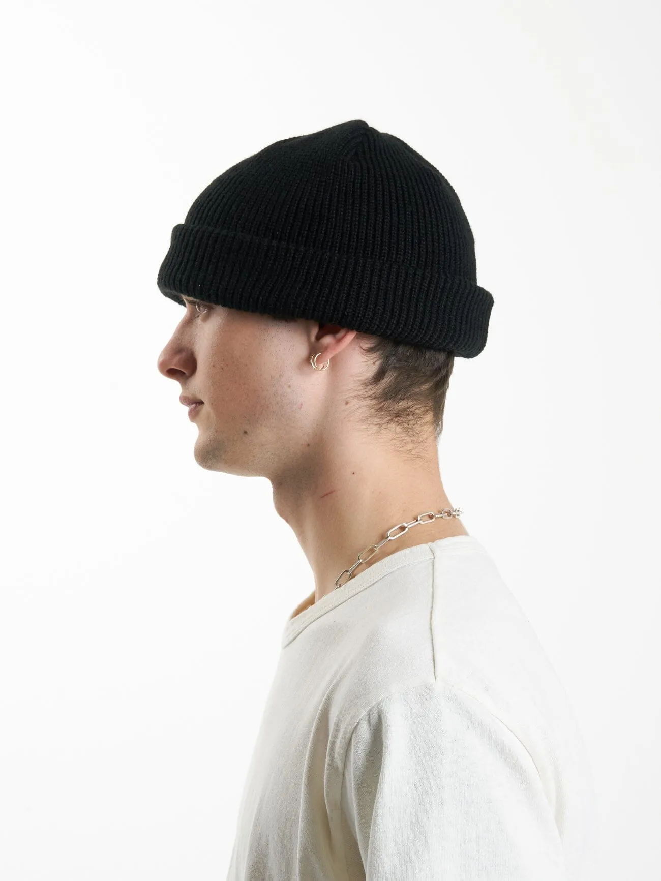 Cortex Wharf Beanie - Black