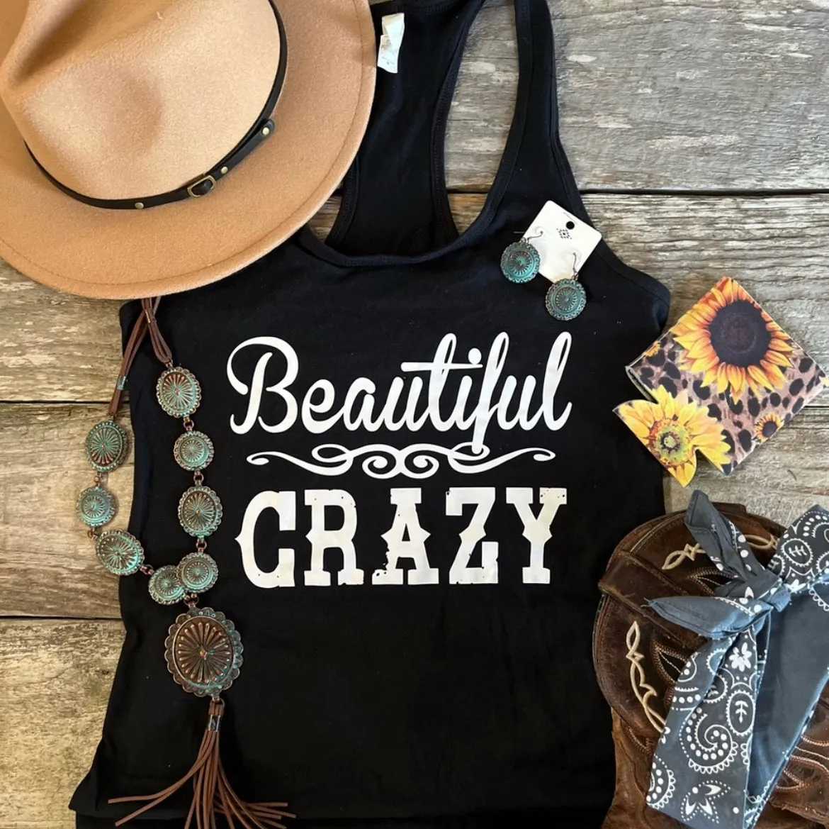 Country Music Inspired tank