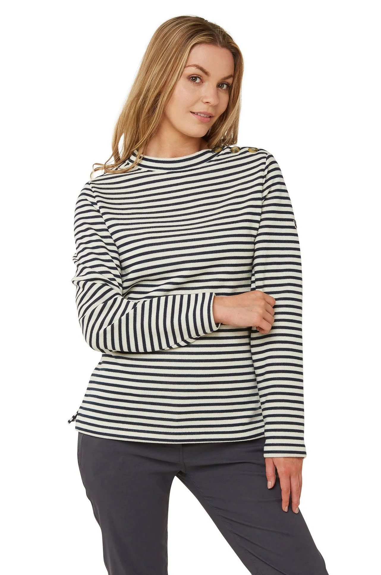 Craghoppers Ladies Balmoral Crew Neck