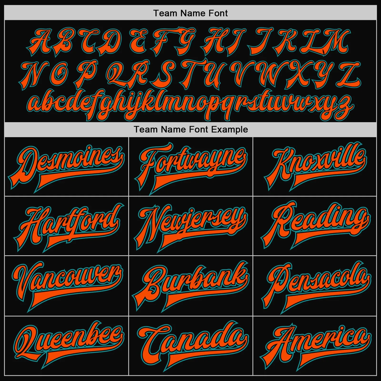 Custom Black Teal Pinstripe Orange Bomber Full-Snap Varsity Letterman Jacket