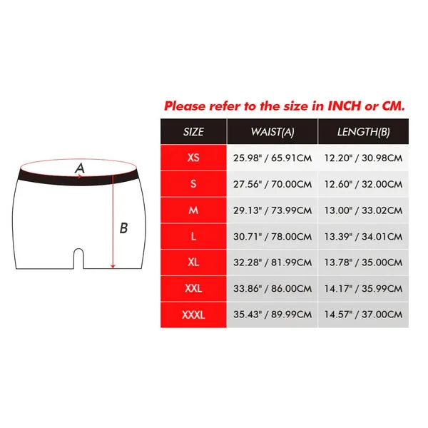 Custom Face Underwear Personalised Magnetic Tongue Underwear Valentine's Day Gifts