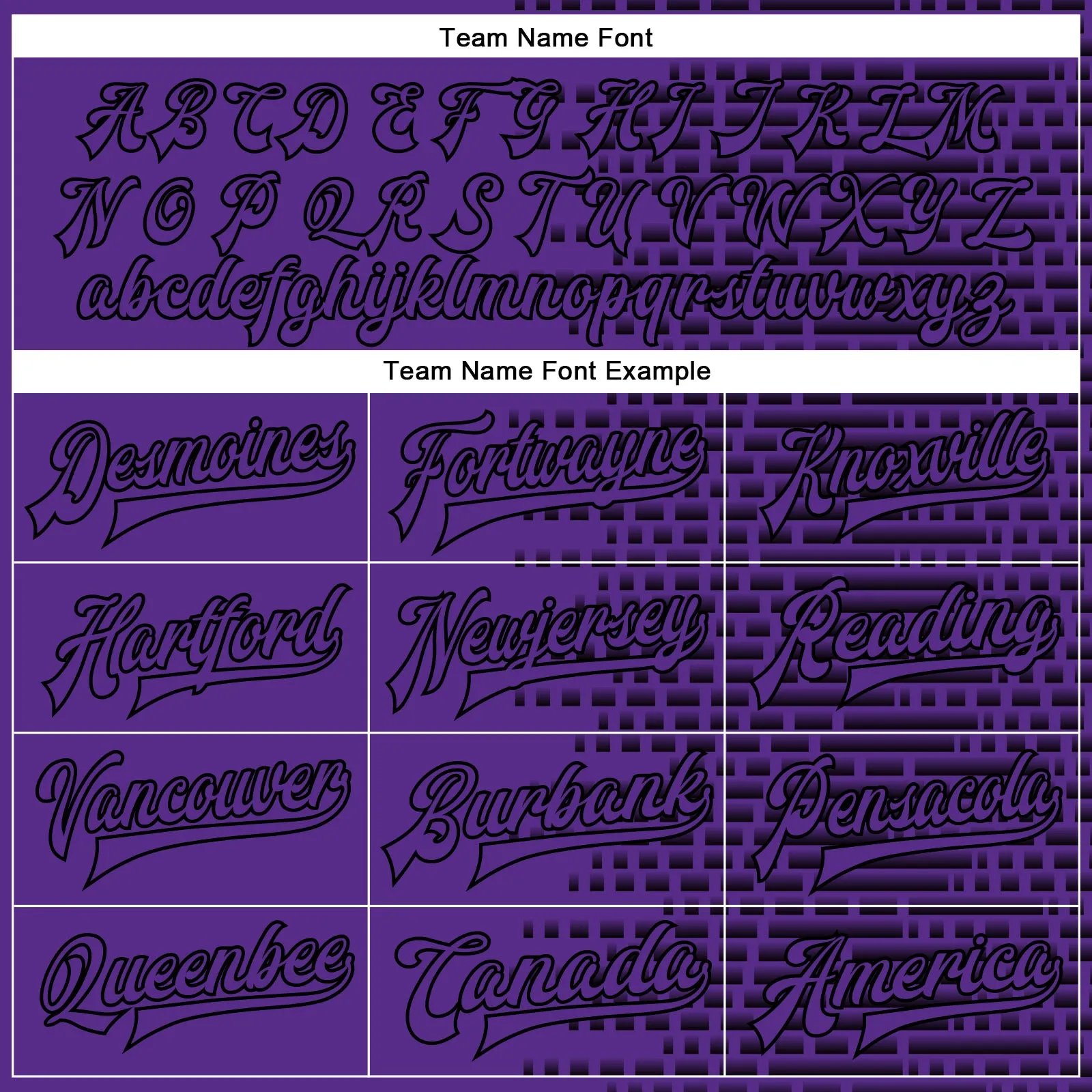 Custom Purple Black-White Halftone 3D Pattern Design Bomber Full-Snap Varsity Letterman Jacket