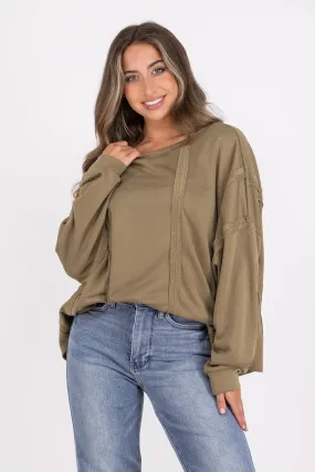 Cute Looks Long Sleeve Top