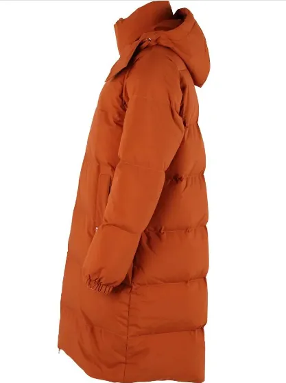 Danefae daneget down winter coat rust