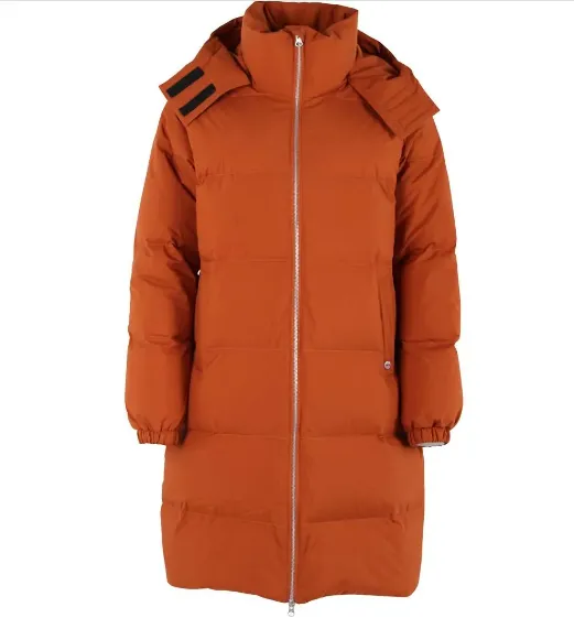 Danefae daneget down winter coat rust