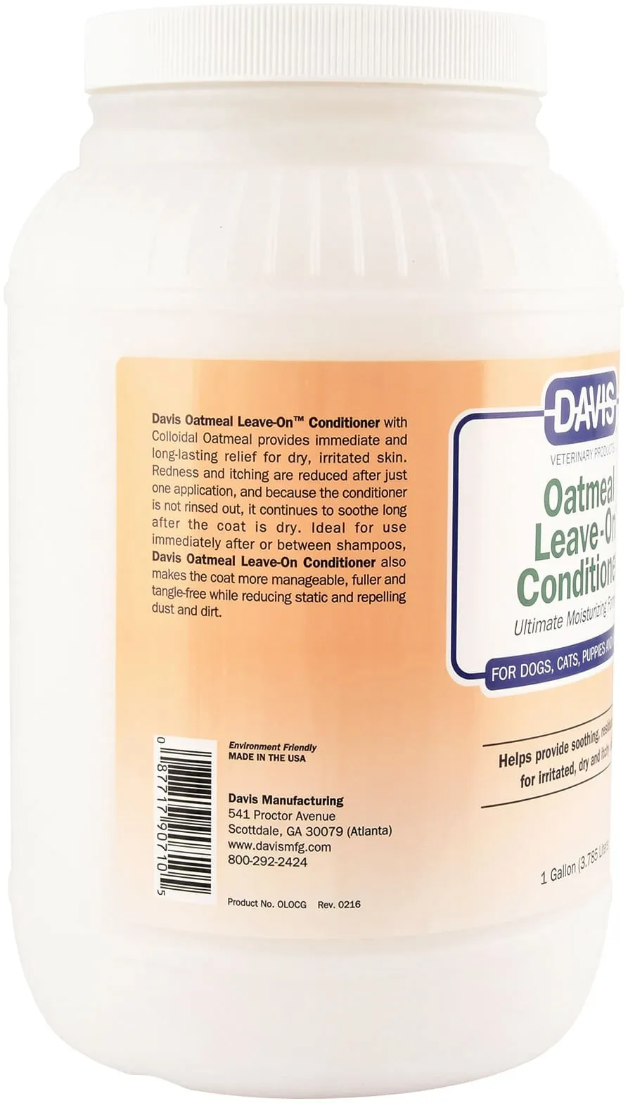 Davis Oatmeal Leave-On Conditioner