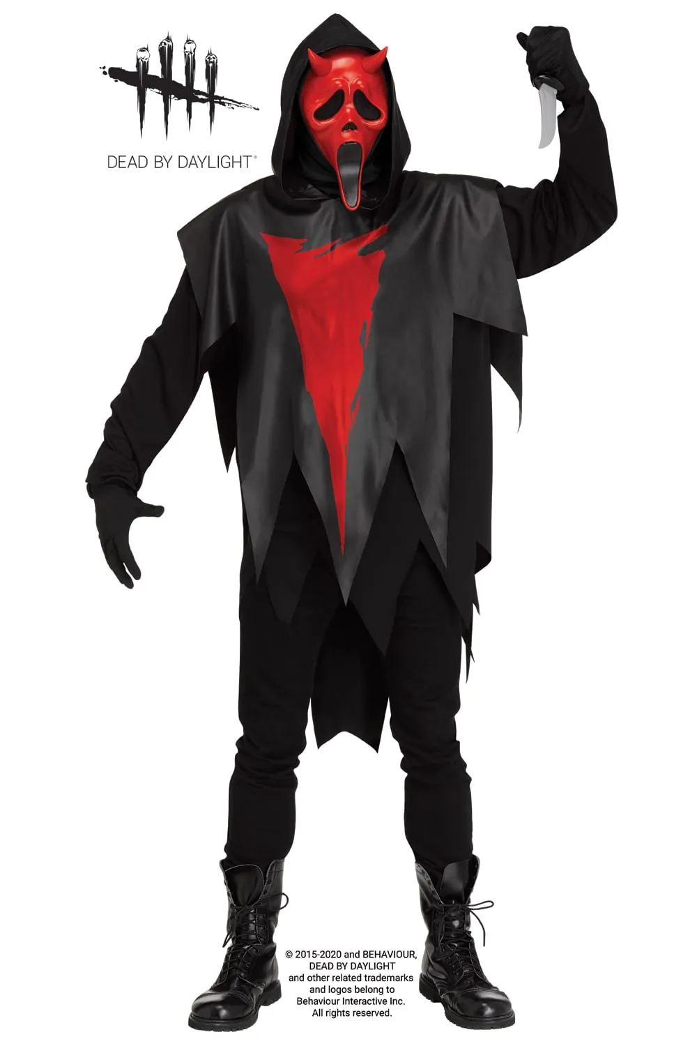 Dead By Daylight Devil Ghost Face Adult Costume