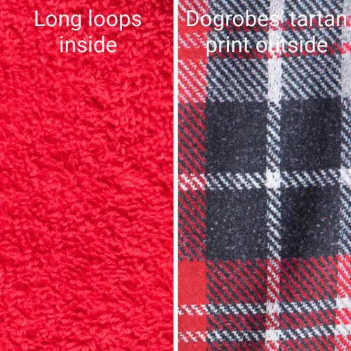 Dogrobe Exclusive - Tartan