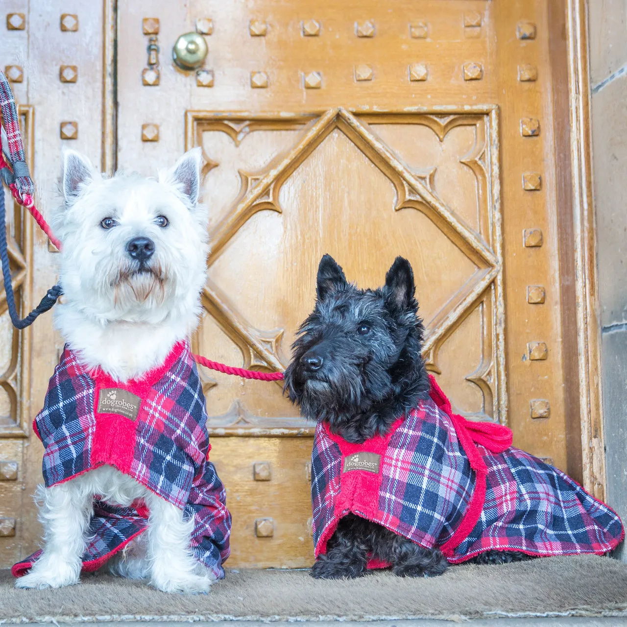 Dogrobe Exclusive - Tartan