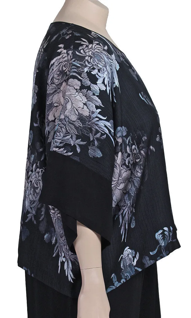 Dressori Kimono Sleeve Cropped Top