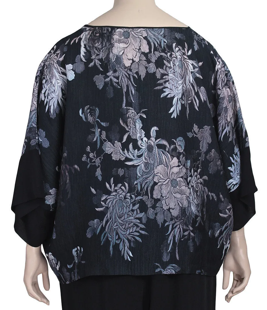 Dressori Kimono Sleeve Cropped Top