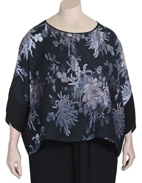 Dressori Kimono Sleeve Cropped Top