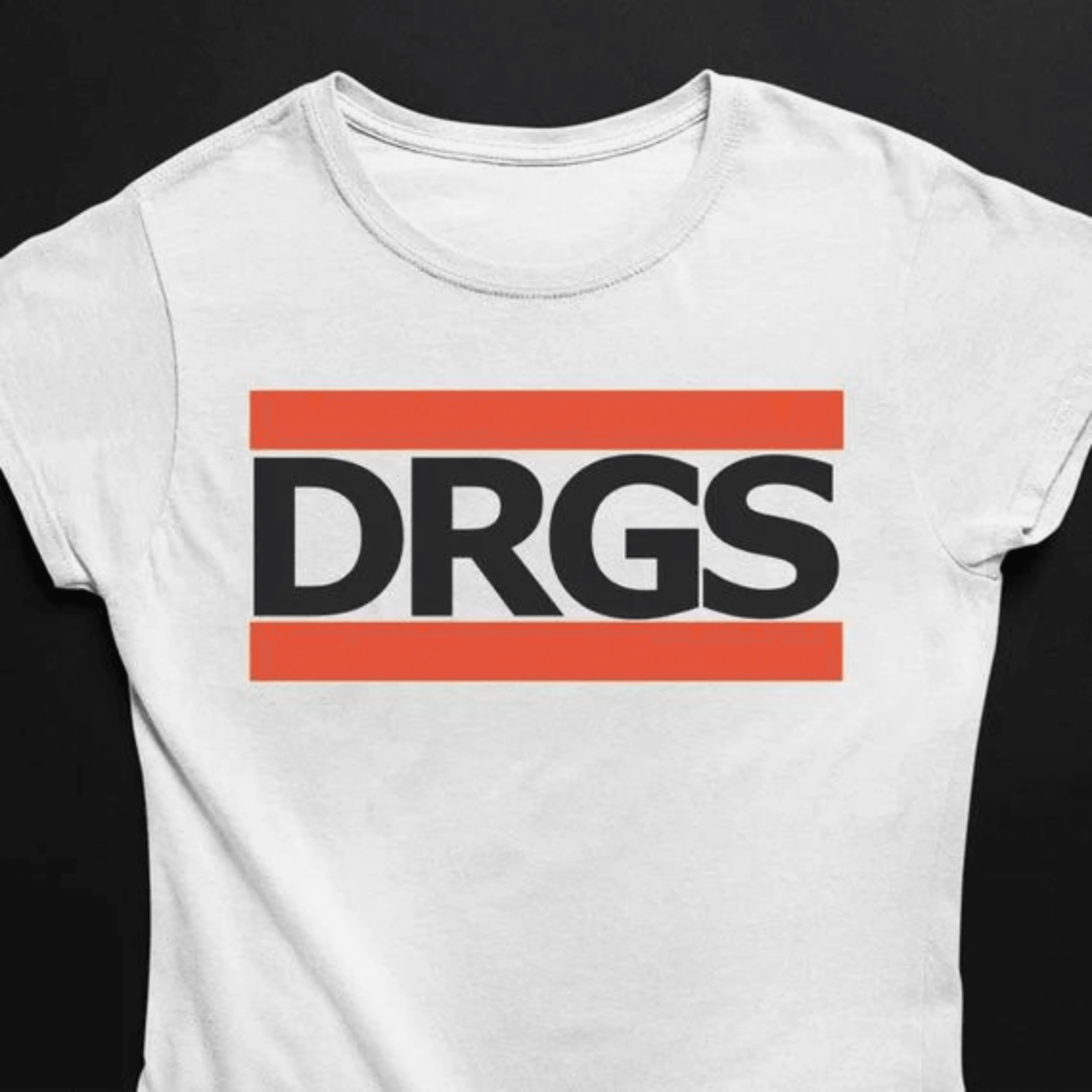 DRGS / Drugs T-Shirt (schwarz oder weiß / Frauen)