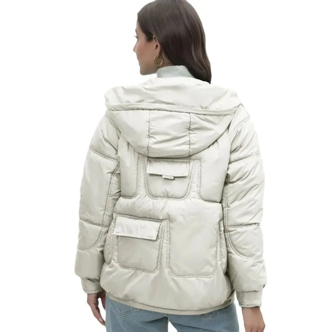 Duck Down Thicken Parka for Women - Warm, Stylish, and Cozy