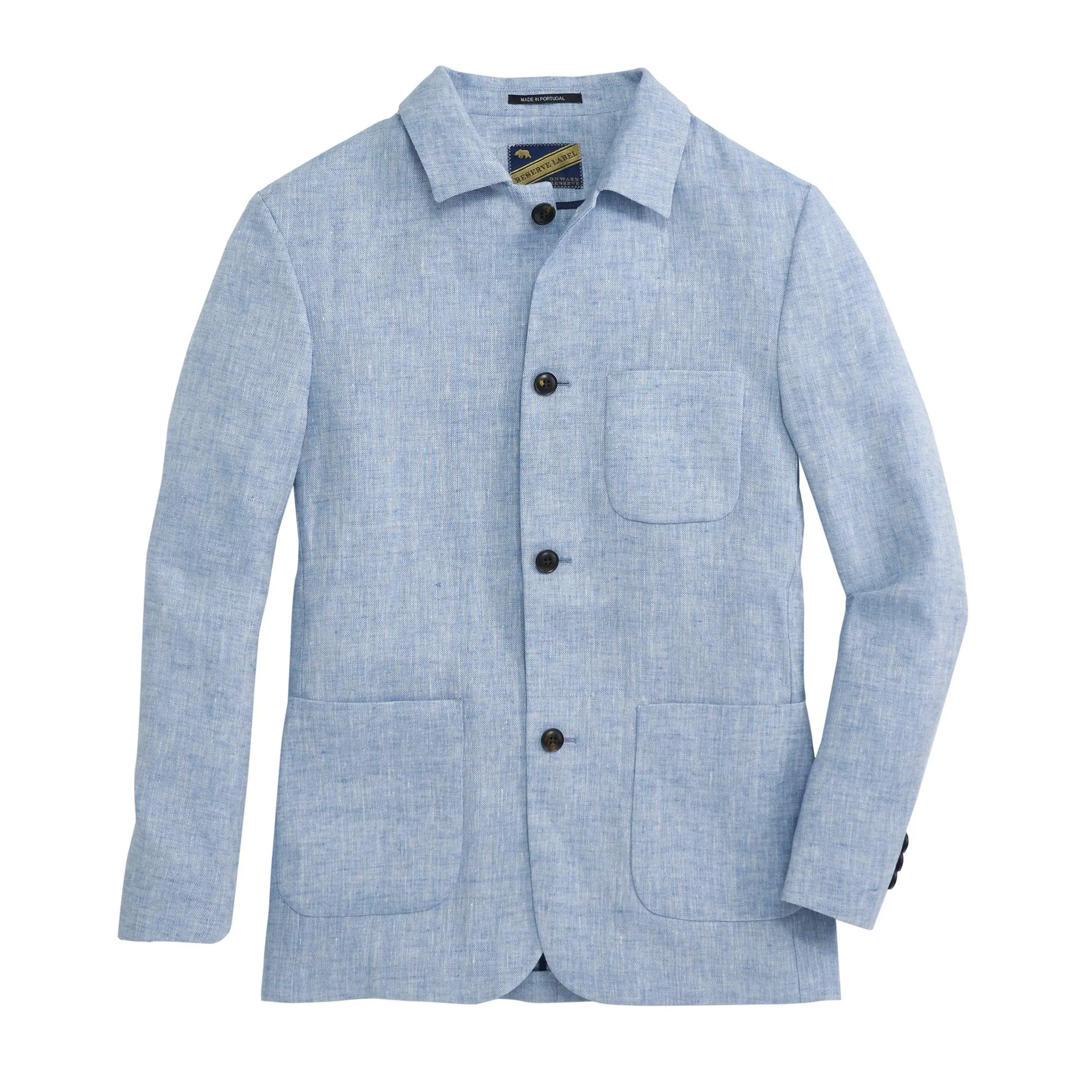 Dusty Blue Reserve Chore Coat